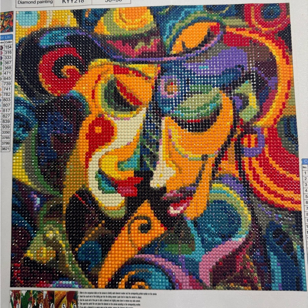 Abstract Cartoon Figures